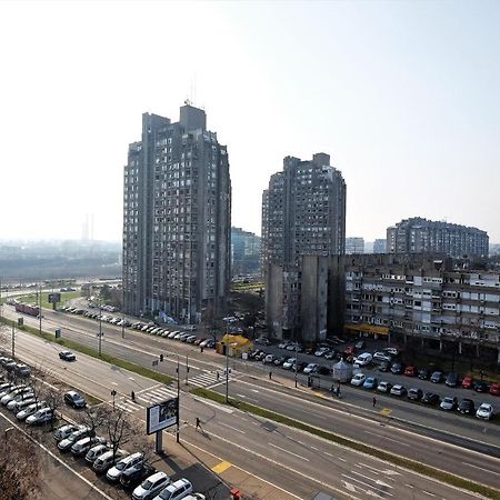 Apartment Bella Art Belgrad Dış mekan fotoğraf