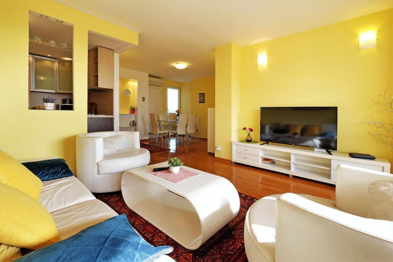 Apartment Bella Art Belgrad Dış mekan fotoğraf