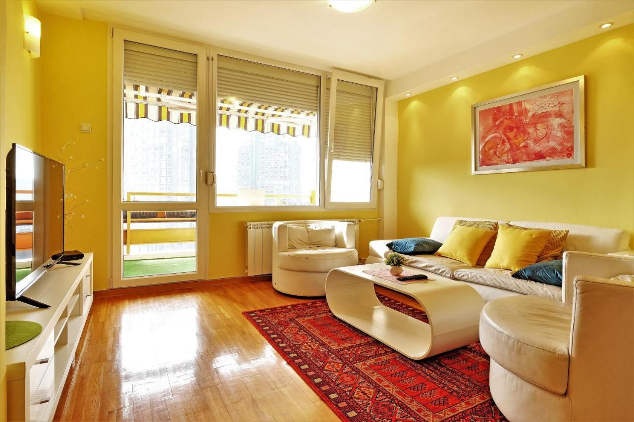 Apartment Bella Art Belgrad Dış mekan fotoğraf