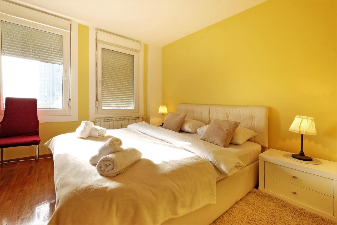 Apartment Bella Art Belgrad Dış mekan fotoğraf