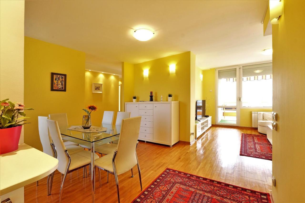 Apartment Bella Art Belgrad Dış mekan fotoğraf