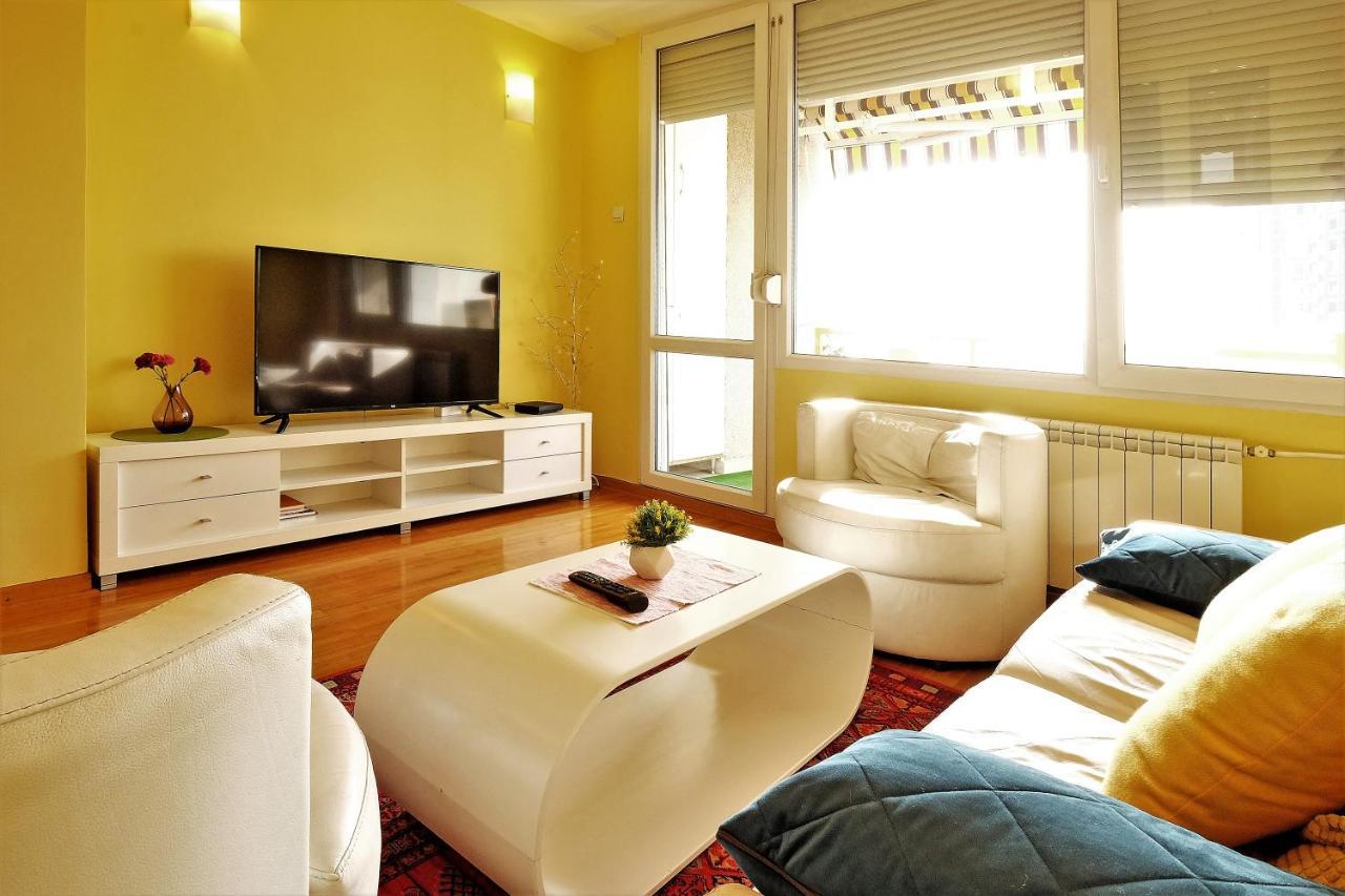 Apartment Bella Art Belgrad Dış mekan fotoğraf