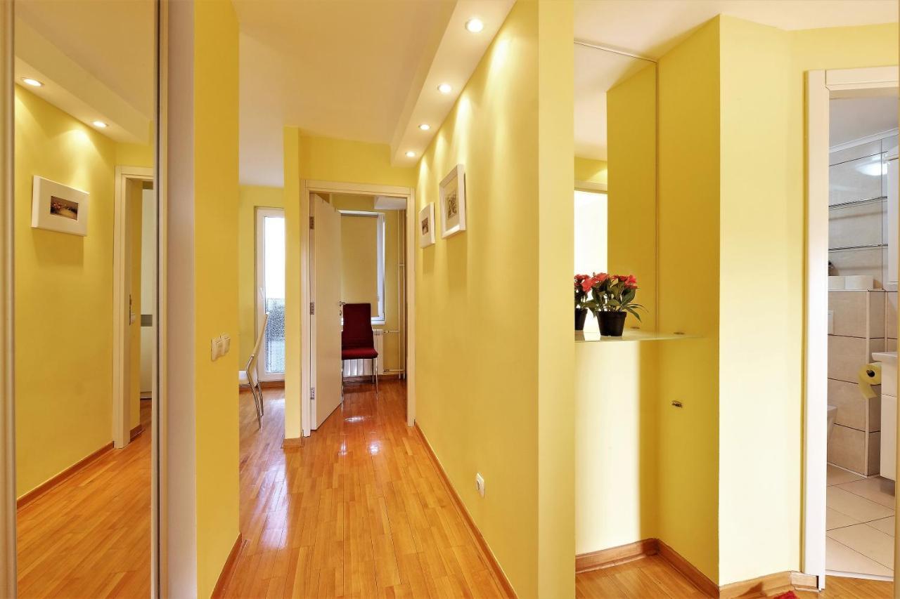 Apartment Bella Art Belgrad Dış mekan fotoğraf