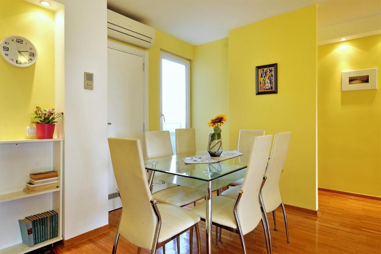 Apartment Bella Art Belgrad Dış mekan fotoğraf