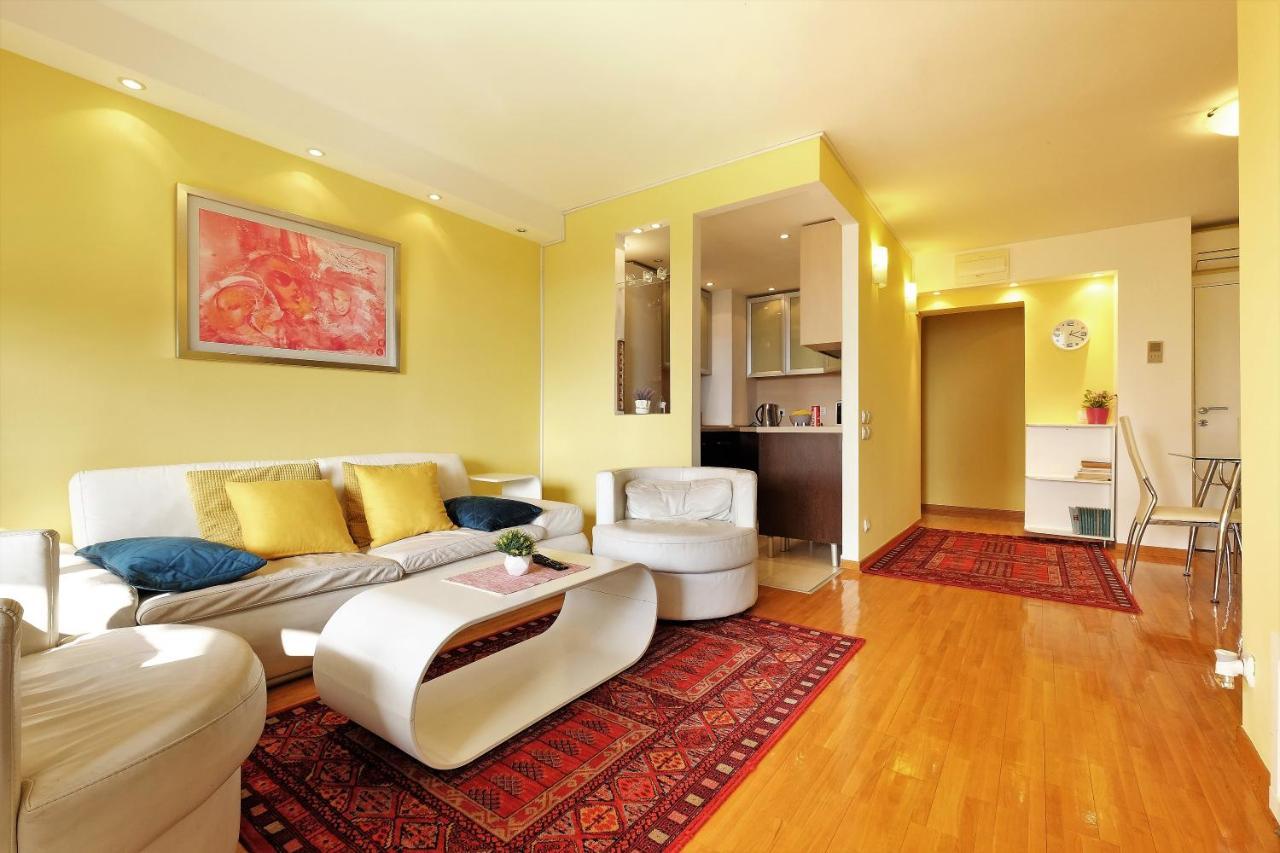 Apartment Bella Art Belgrad Dış mekan fotoğraf
