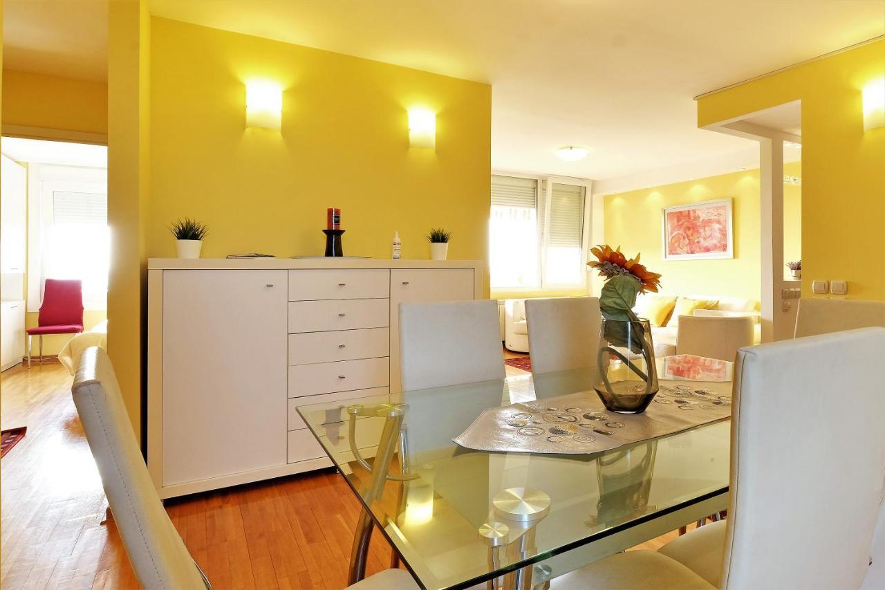 Apartment Bella Art Belgrad Dış mekan fotoğraf