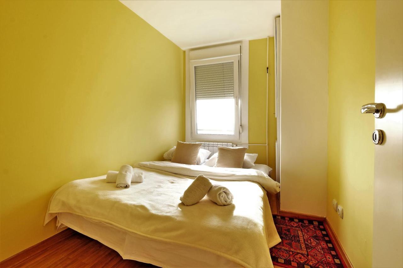 Apartment Bella Art Belgrad Dış mekan fotoğraf