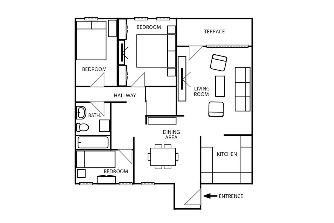 Apartment Bella Art Belgrad Dış mekan fotoğraf