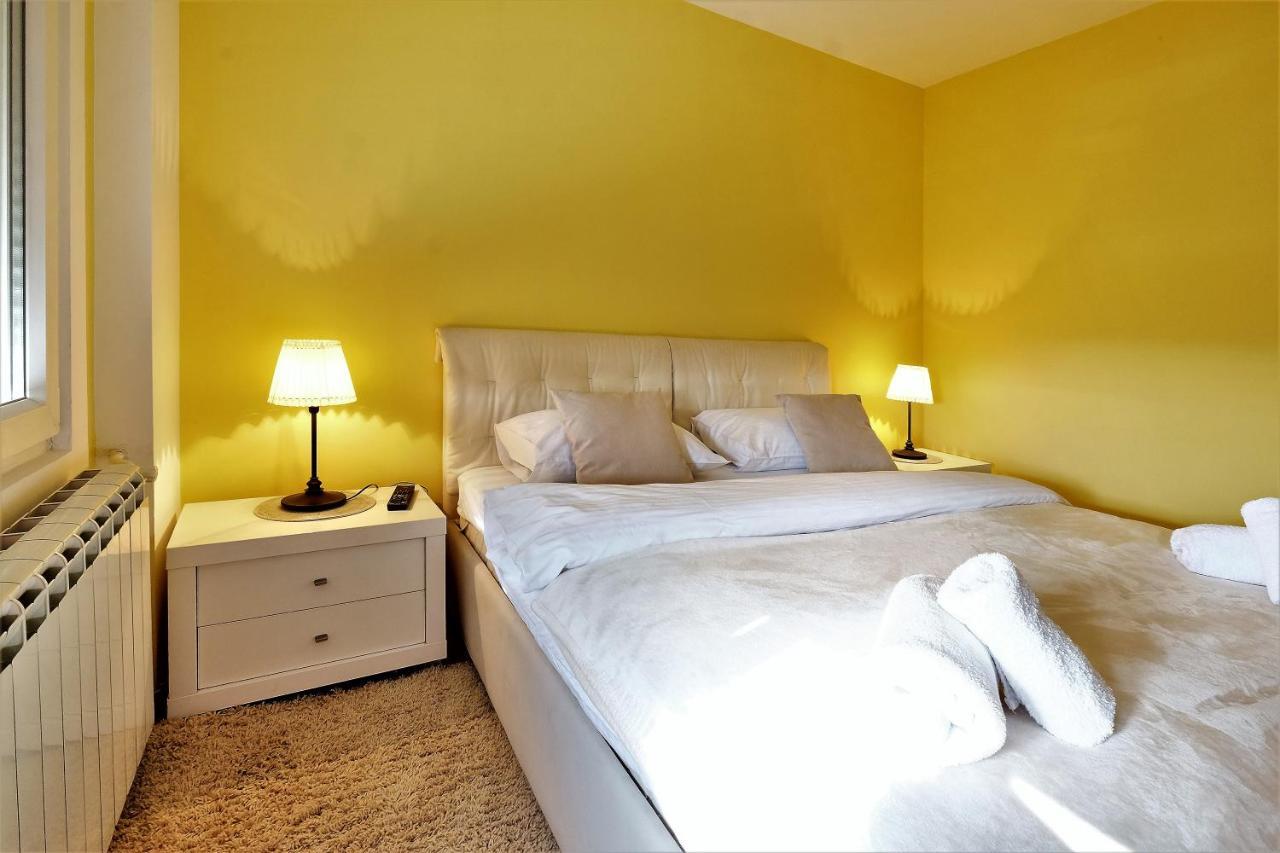 Apartment Bella Art Belgrad Dış mekan fotoğraf