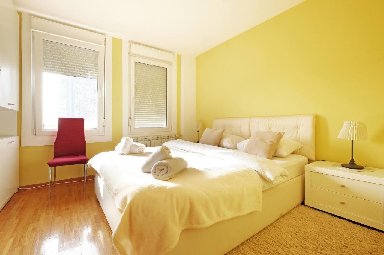 Apartment Bella Art Belgrad Dış mekan fotoğraf