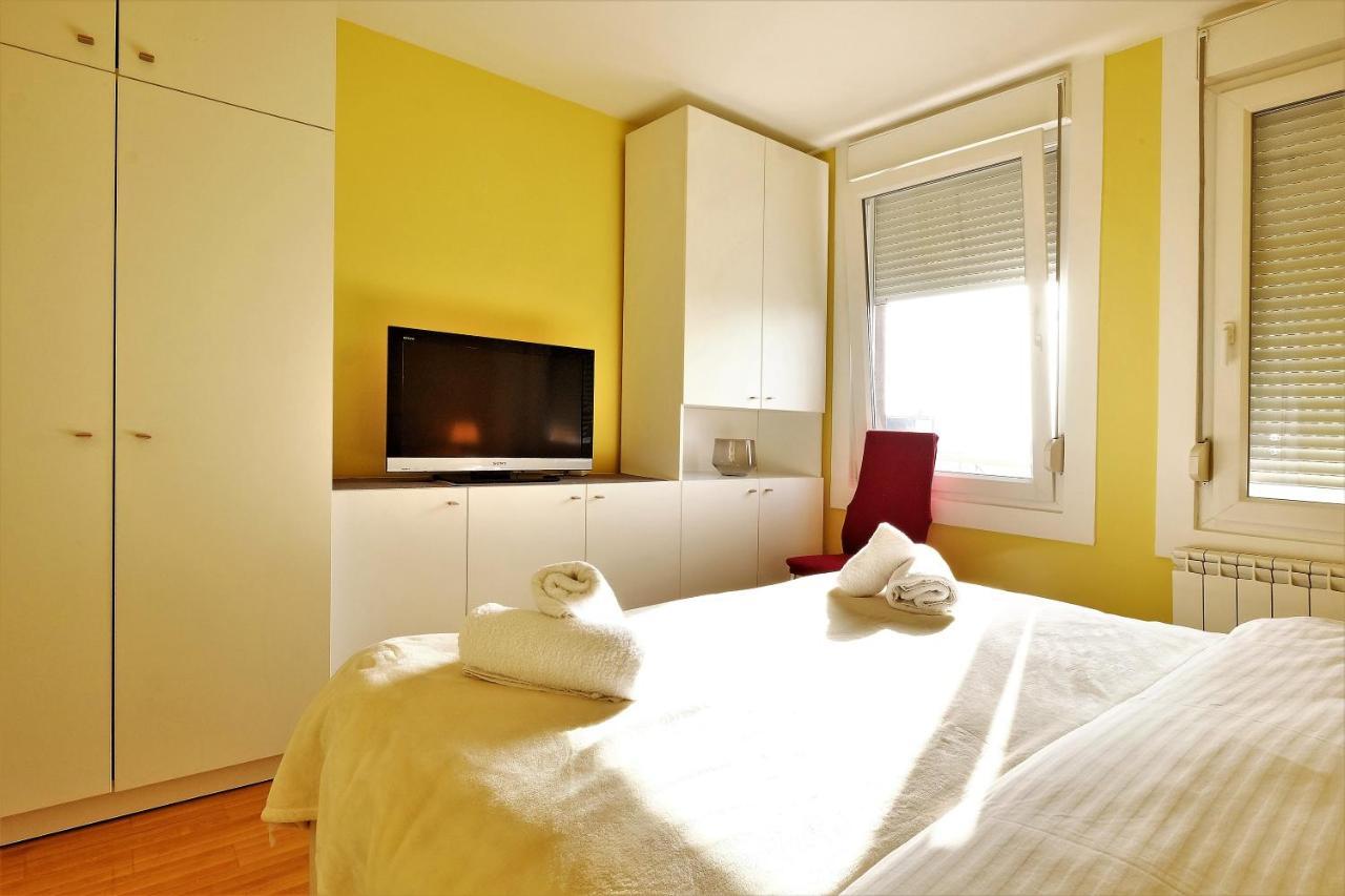 Apartment Bella Art Belgrad Dış mekan fotoğraf
