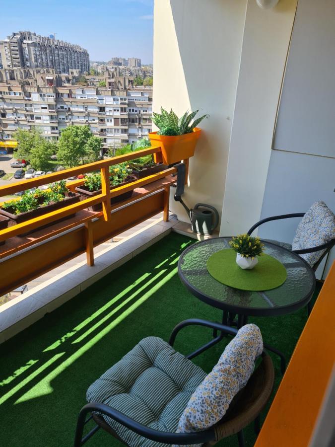 Apartment Bella Art Belgrad Dış mekan fotoğraf