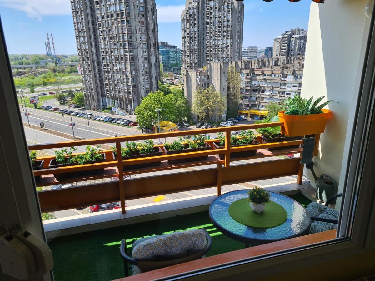 Apartment Bella Art Belgrad Dış mekan fotoğraf