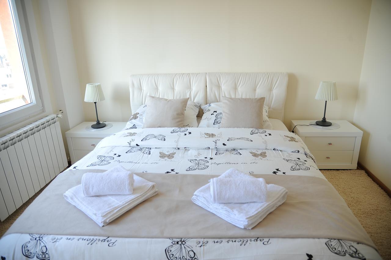 Apartment Bella Art Belgrad Dış mekan fotoğraf