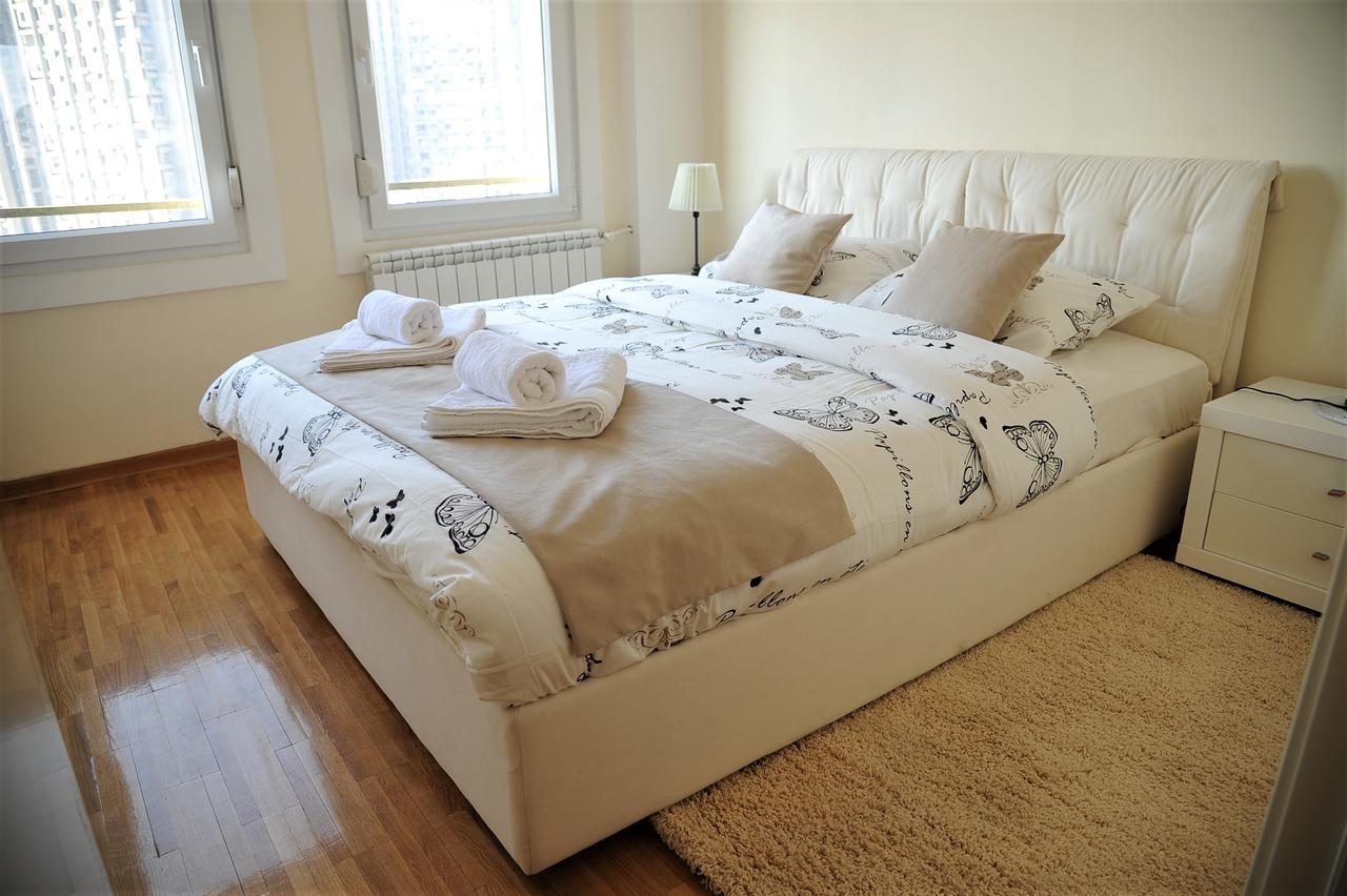 Apartment Bella Art Belgrad Dış mekan fotoğraf