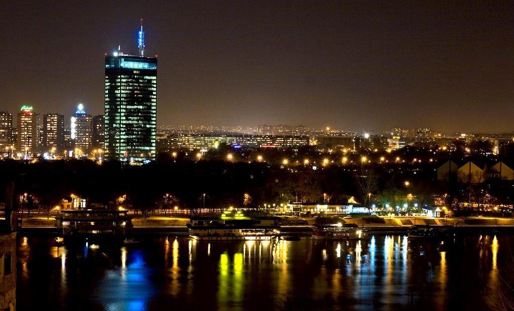 Apartment Bella Art Belgrad Dış mekan fotoğraf
